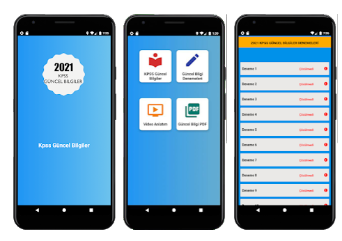 2021 KPSS Güncel Bilgiler - Mobil Uygulama – clubhouse