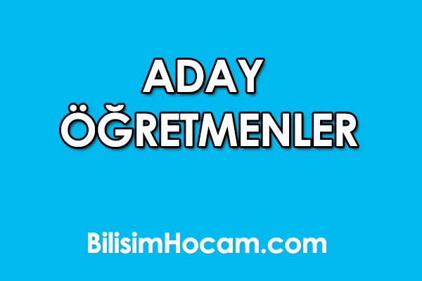 2021 Aday Öğretmen Formları İndir – btr aylık çalışma raporu