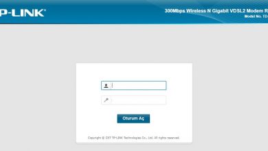 Modem Şifresi Değiştirme - Nasıl Yapılır? – sdk init failed 14 hatası