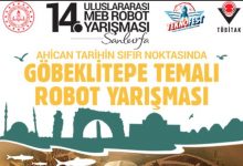 MEB Robot Yarışması 2021 – mp3 ses yükseltme