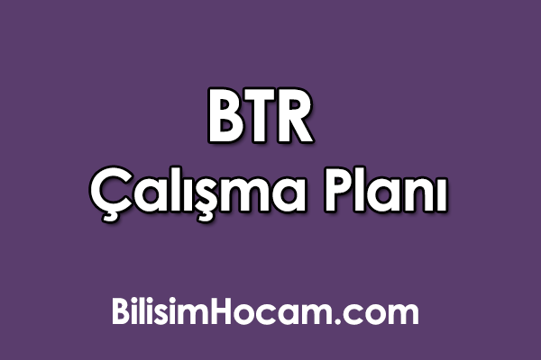 2. dönem btr çalışma planı indir