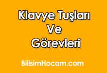 Klavye Tuşlarının Görevleri Nelerdir? – dijital ayak izi hesapla