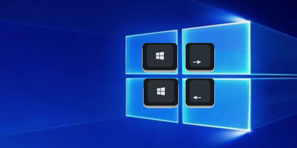 windows ekranı ikiye bölme