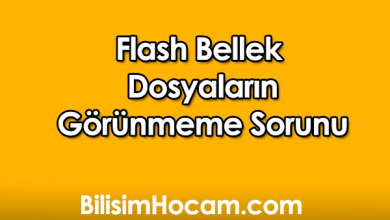 flash-bellek-dosyaların-görünmeme-sorunu