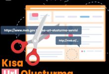 meb kısa url oluşturma servisi