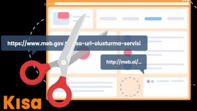 meb kısa url oluşturma servisi