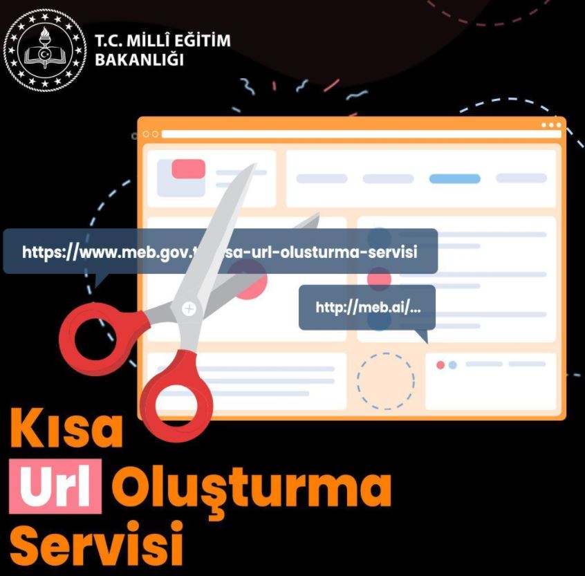 meb kısa url oluşturma servisi