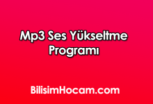 Mp3 Ses Yükseltme Programı Full İndir –