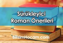 sürükleyici roman önerileri 2021