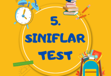 5. Sınıflar İç Donanım Dış Donanım Birimleri Testi – meb birlikte 23 gün