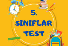 5. Sınıflar İç Donanım Dış Donanım Birimleri Testi – bilgisayarın yavaşlama sorunu