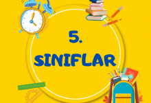 5. sınıflar