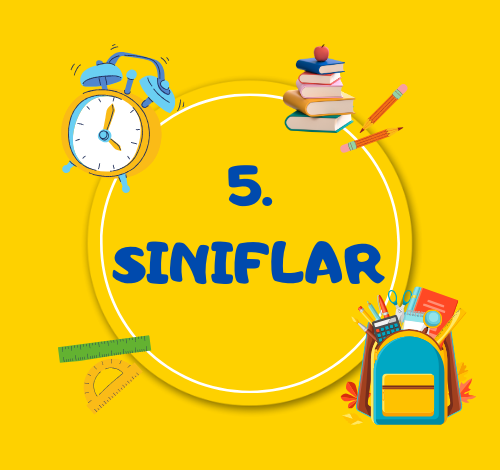 5. sınıflar