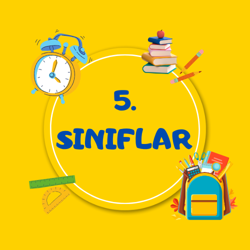 5. sınıflar